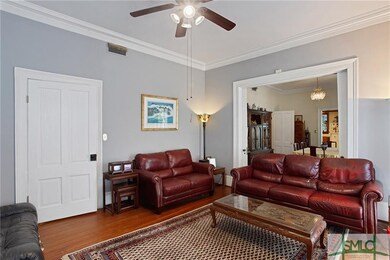 Crown moulding.