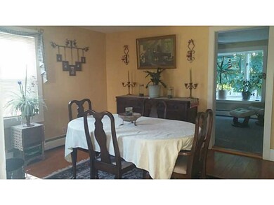 Dining Room. unit #85 dining room has hardwood flo