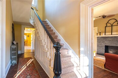 Entry as you enter from the Front Door . The Stair