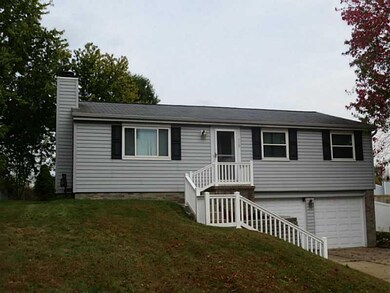 Exterior Front. Front house with new insulated gar