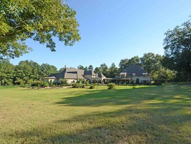 This is a view of the main house ,guest house,and 
