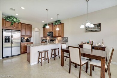 Kitchen and Dining.
