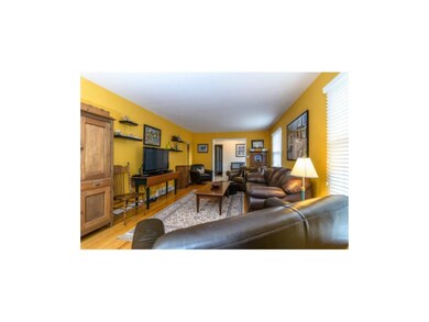 Very large living room!