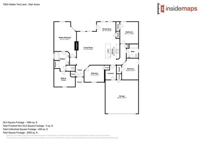 7065 Hidden Trail Ln, Warr Acres, OK 73132 - photo 4