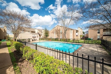 This photo showcases a community swimming pool sur
