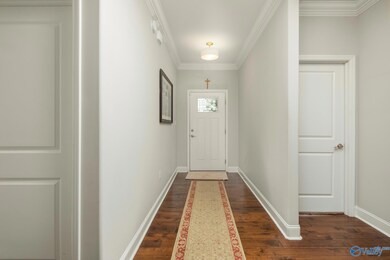 Wide Foyer - Glass Storm door allows for front door to be opened to have natural sunlight in the mornings!