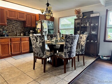 Kitchen/dining room