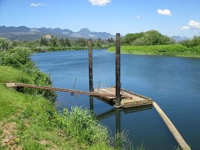 dock looking downriver