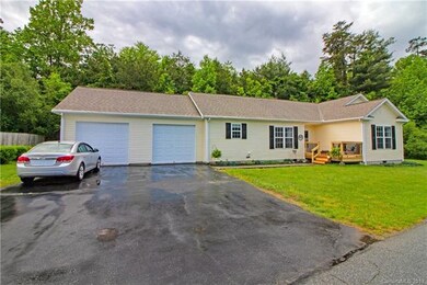 2 car garage plus room for more parking in drive