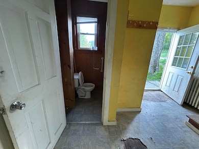 Half Bath Off Entry Way