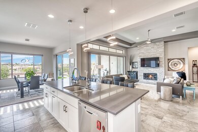 Kitchen / Great Rm