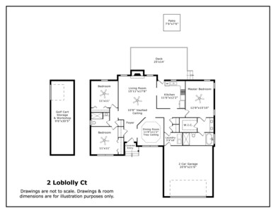 2 Loblolly Ct floor plan photos