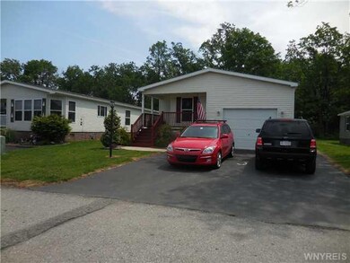 Exterior Front. Plenty of parking in double wide d