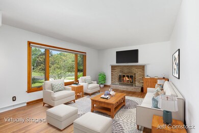 Living Room - V-Staged