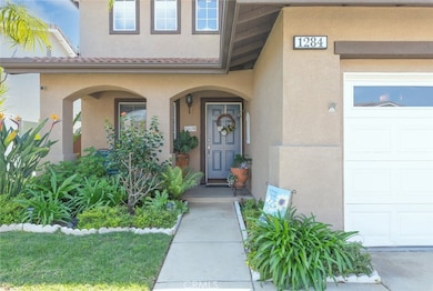 Charming front entry