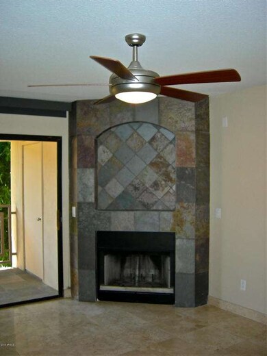 Slate Detailed Fireplace