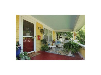 Porch.