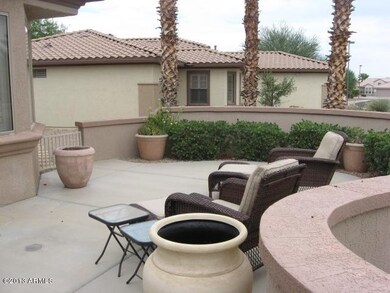 Front Patio