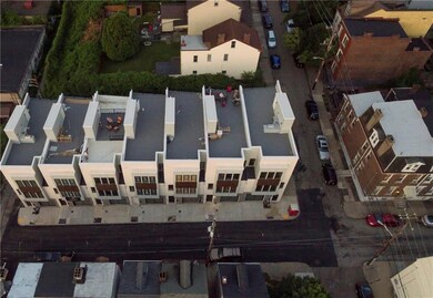 The developer took up the whole block.  Smart.  Th