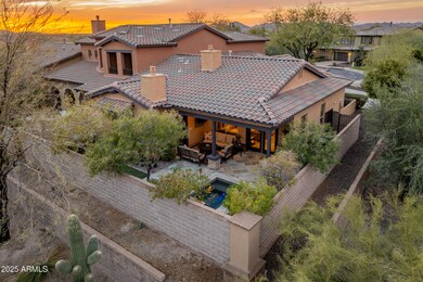 Back Aerial of home