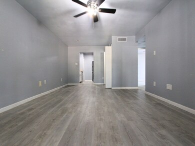 Expansive space welcomes you as you enter