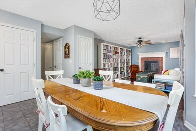 Open to Family Room