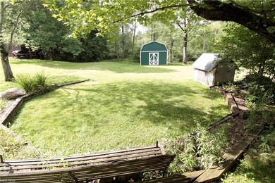 Backyard from middle perspective