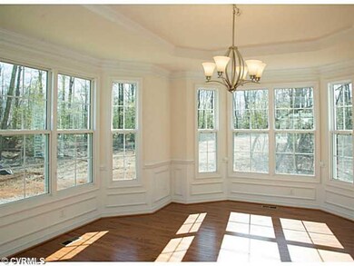 Dining Room - Tray Ceiling, Tons of Light, Hardwoo