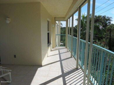 Balcony side view