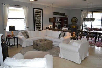 Living and dining rooms which may be reversed