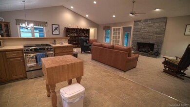 Spacious kitchen