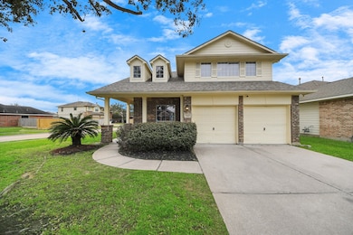 Beautiful home on a corner lot.