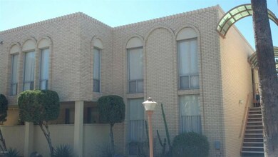 exterior of unit