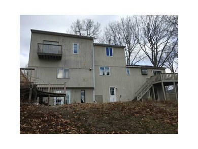 Exterior Back.