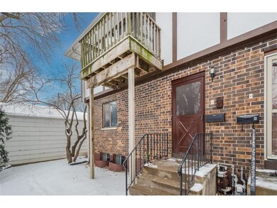 Front Step and Deck