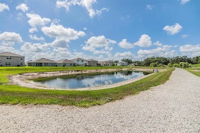 This is the POND to the right of the home! (And it has a walking trail!)