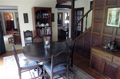 Dining Room Looking through to Living Room and Stu