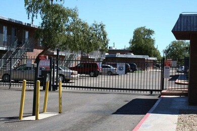 Gated Entrance