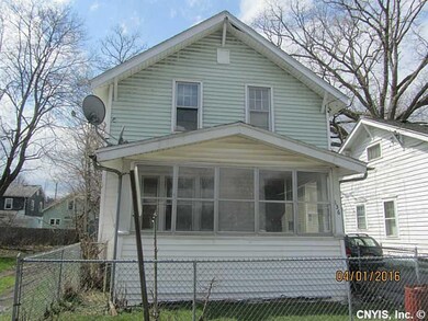 Exterior Front.