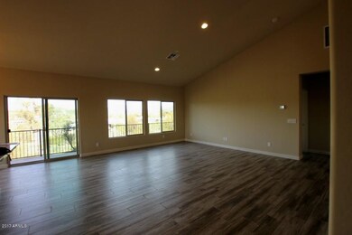 living room facing North