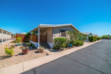 Front of Home and Patio