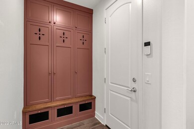 Entry w/ Built in Storage