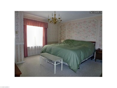 Master Bedroom from hall also features a full priv