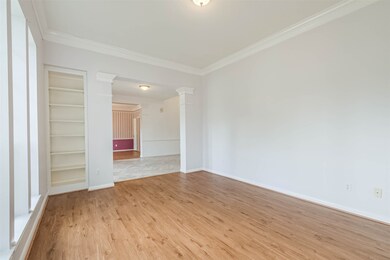 Formal living room that could be used as a music r