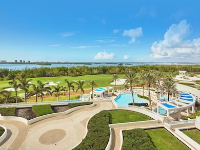 From the 6th floor, enjoy a picturesque view of th
