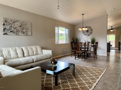Formal Living & Dining Room
