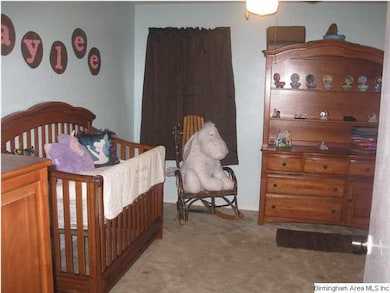 Bedroom 2 - Fits several pieces of large nursery f