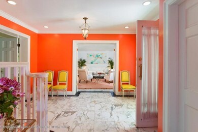 Foyer to living room