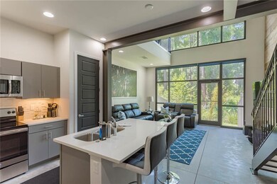 Kitchen & View