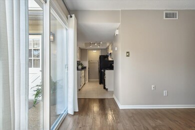 View into Kitchen from Dining Area